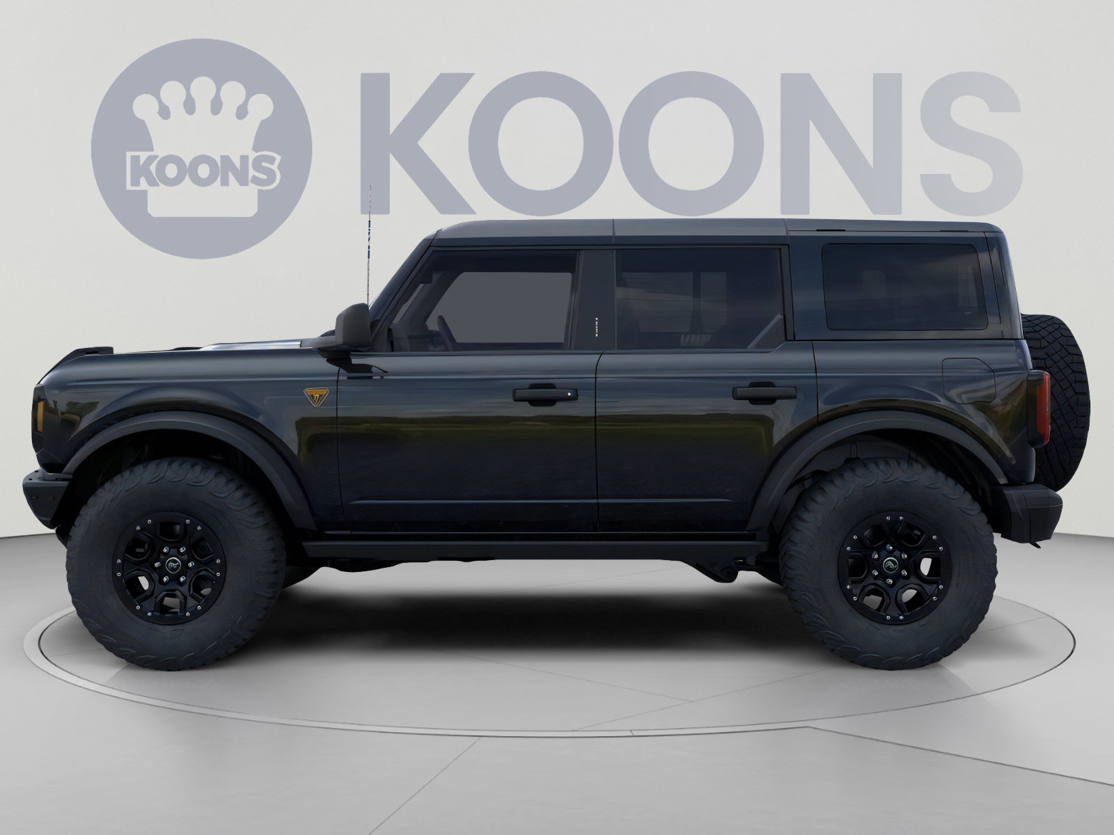 New 2026 Ford Bronco Badlands w/ Wildtrak Package AWD/4WD image 4