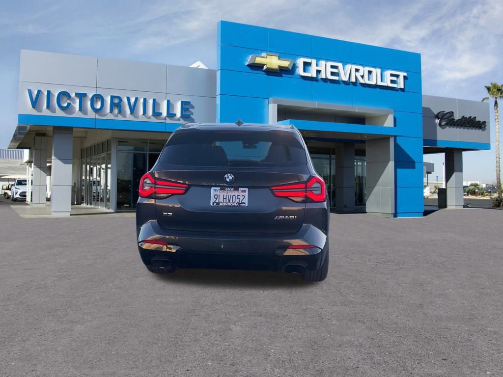 Used 2024 BMW X3 M40i w/ Premium Package image 7