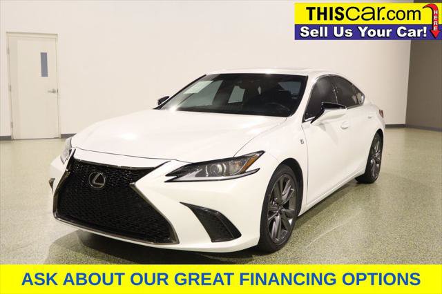 Used 2021 Lexus ES 350 F Sport w/ Accessory Package 2 FWD image 4