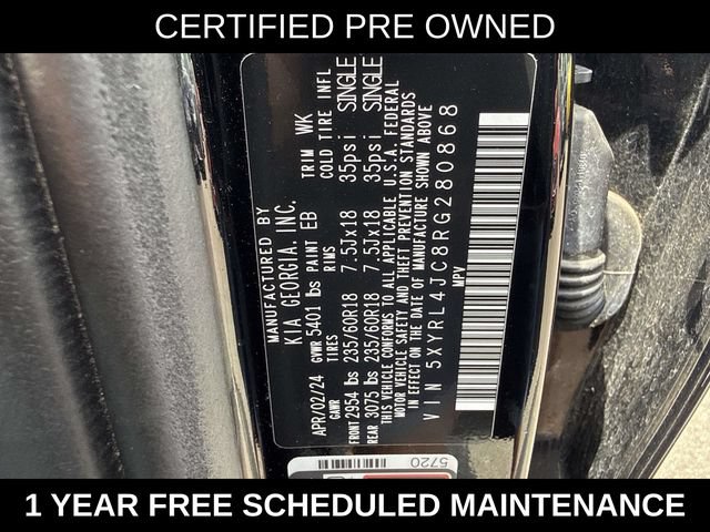 Used 2024 Kia Sorento S FWD image 27