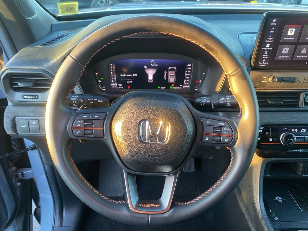 Certified 2026 Honda Passport TrailSport image 31