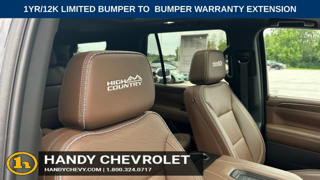 Certified 2024 Chevrolet Tahoe High Country AWD/4WD image 54