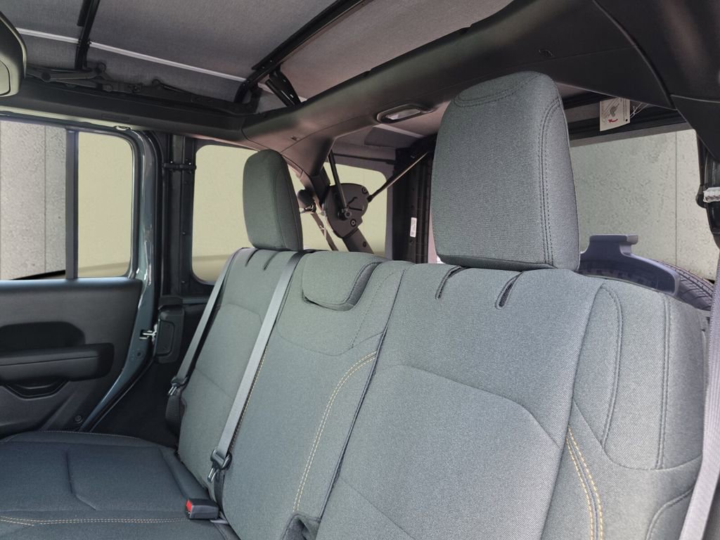 New 2026 Jeep Wrangler Unlimited Sport AWD/4WD image 7