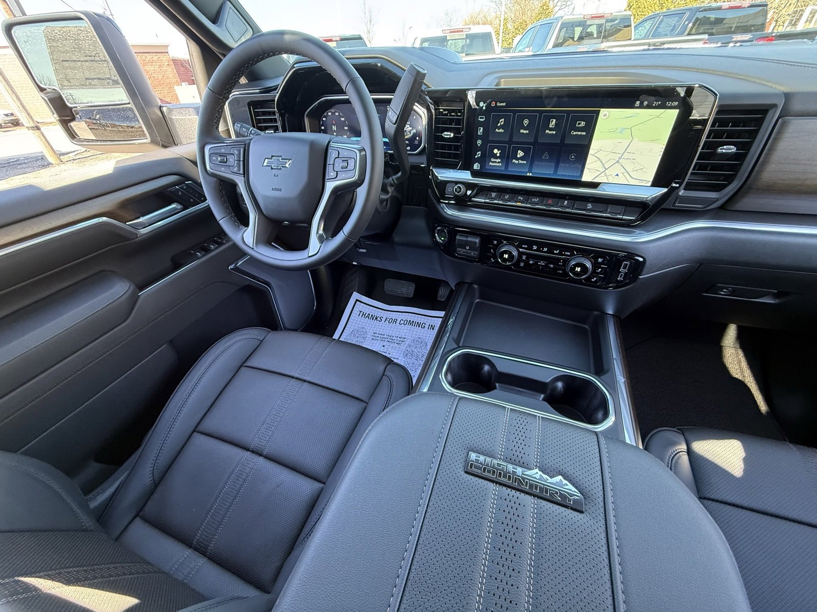 New 2026 Chevrolet Silverado 3500 High Country w/ High Country Premium Package image 3