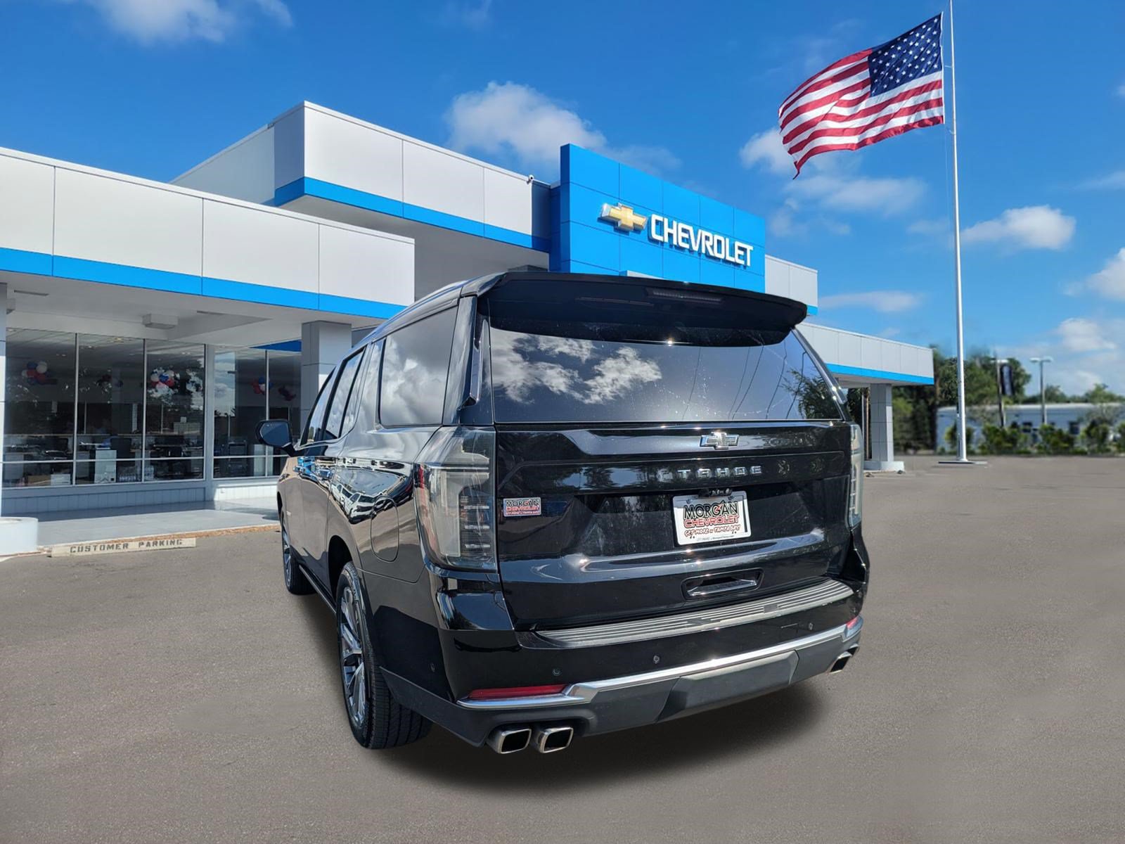 Used 2026 Chevrolet Tahoe High Country RWD image 5