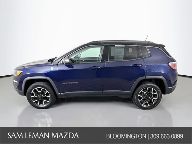 Used 2019 Jeep Compass Trailhawk w/ Safety & Security Group AWD/4WD image 4