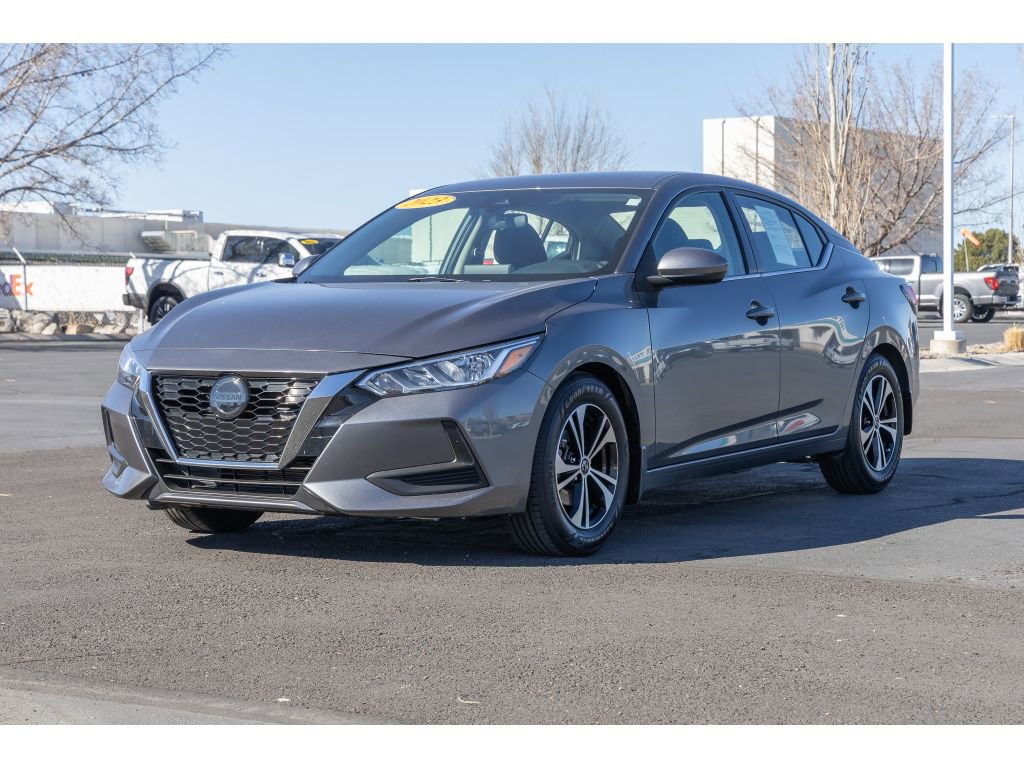 Used 2023 Nissan Sentra SV w/ All-Weather Package image 7