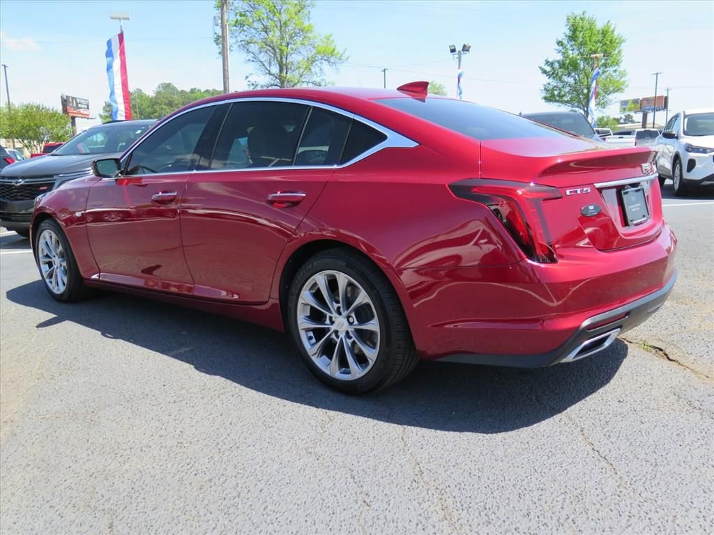 Used 2024 Cadillac CT5 Premium Luxury w/ Climate Package image 5