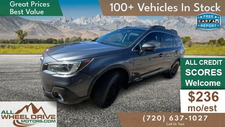 Used 2018 Subaru Outback 2.5i Limited