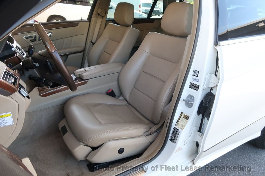 Used 2013 Mercedes-Benz E 350 4MATIC Wagon w/ Premium 2 Pkg image 11