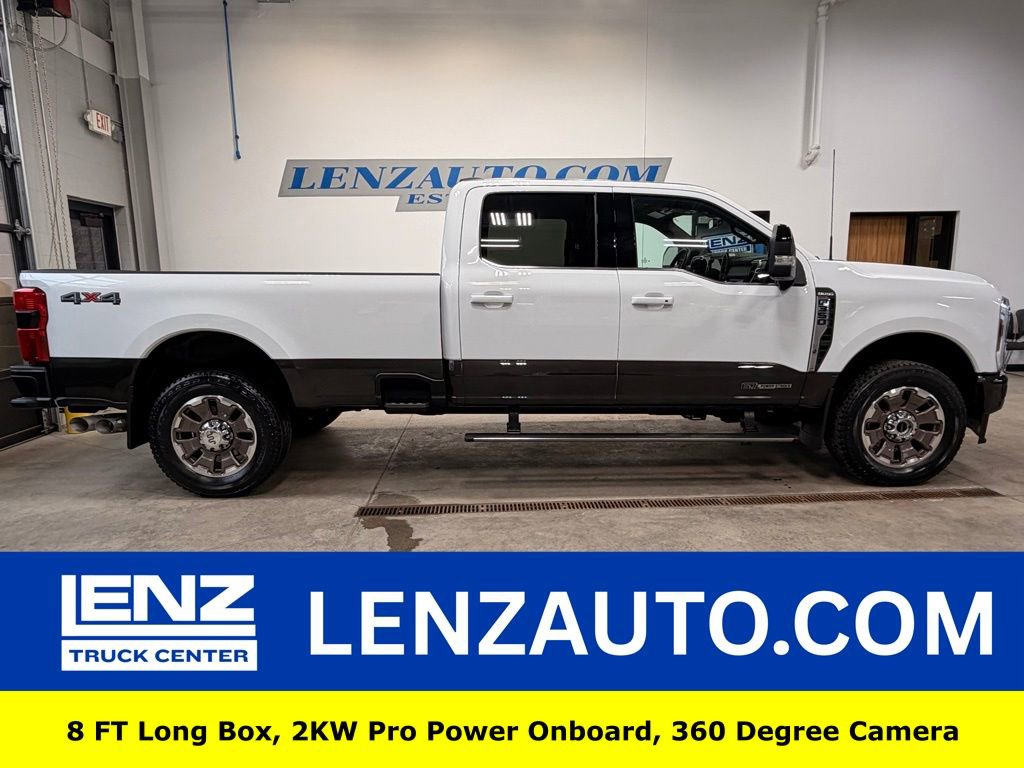 Used 2024 Ford F350 King Ranch AWD/4WD image 1