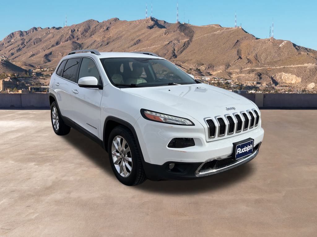 Used 2017 Jeep Cherokee Limited image 13