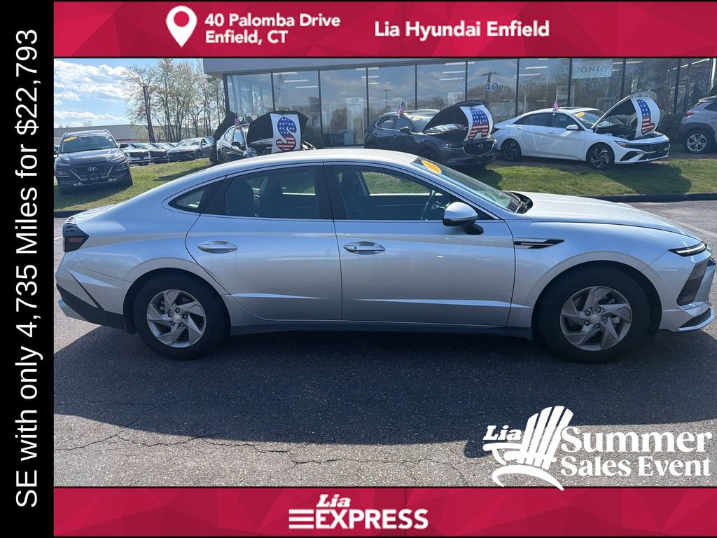 Certified 2025 Hyundai Sonata SE FWD video 2