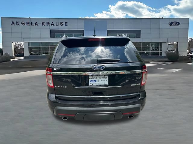Used 2014 Ford Explorer Limited w/ Equipment Group 302A FWD image 7
