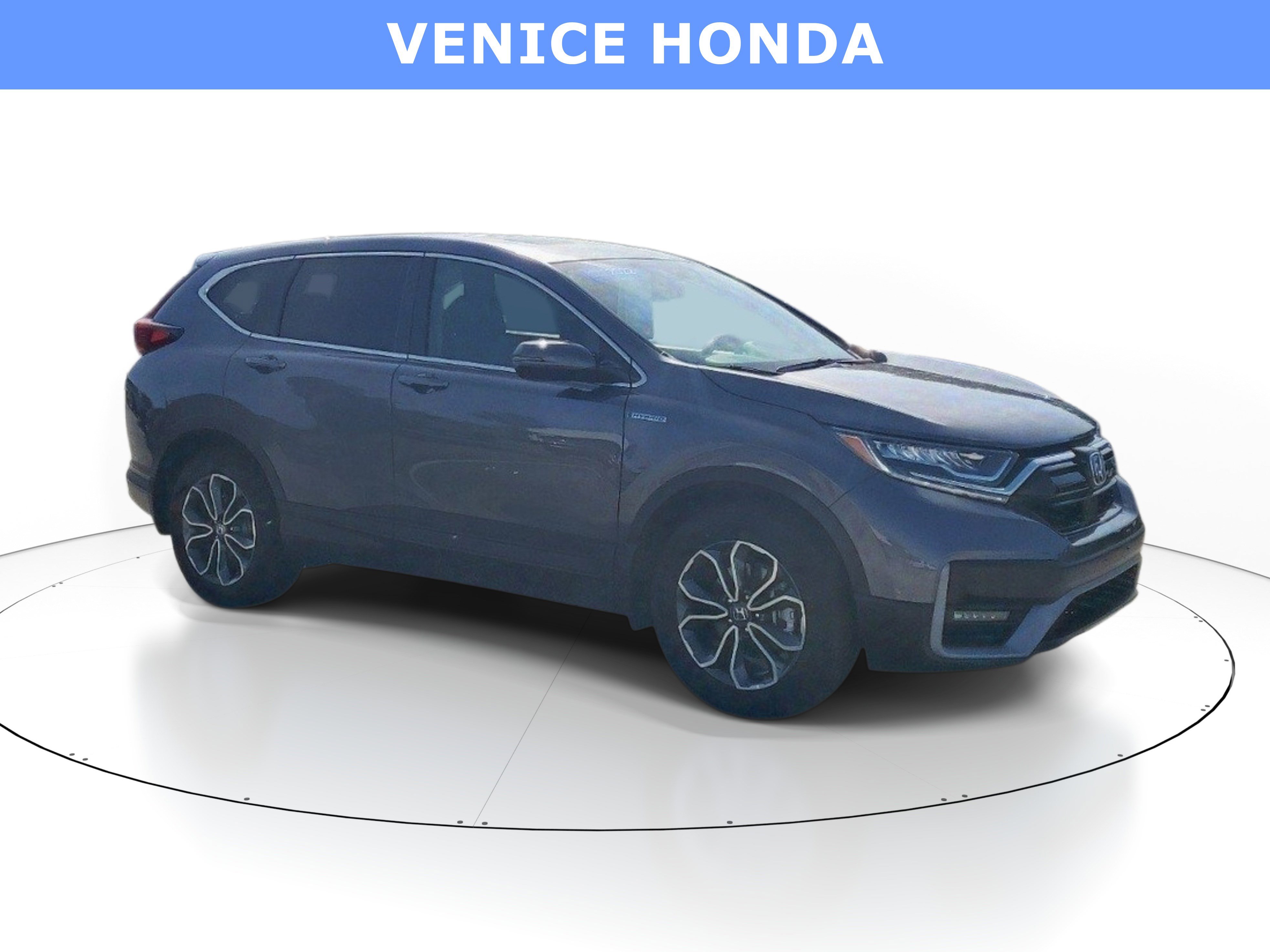 Used 2022 Honda CR-V EX-L image 1