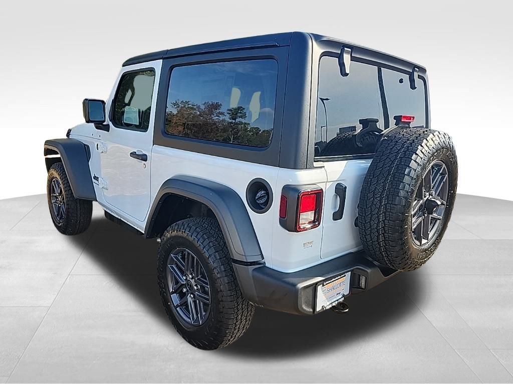 New 2026 Jeep Wrangler Sport AWD/4WD image 7