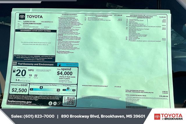 New 2026 Toyota Tundra 1794 Edition image 12