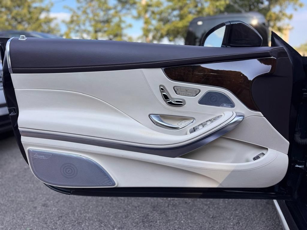 Used 2015 Mercedes-Benz S 63 AMG 4MATIC Coupe image 13