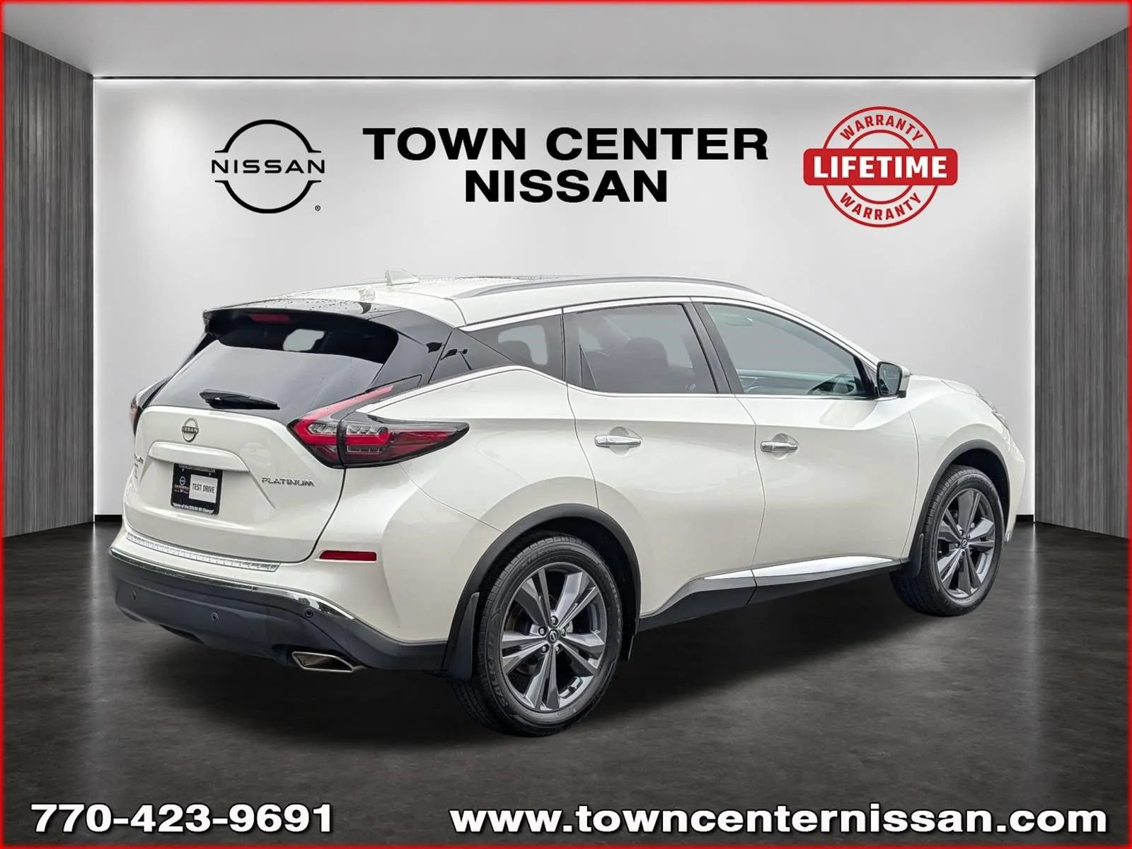 Used 2024 Nissan Murano Platinum w/ Cargo Package FWD image 7