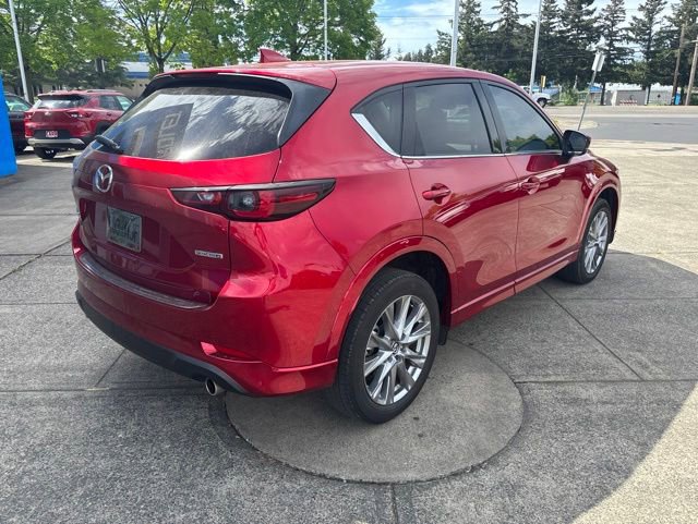 Used 2024 MAZDA CX-5 AWD 2.5 S w/ Premium Package image 8