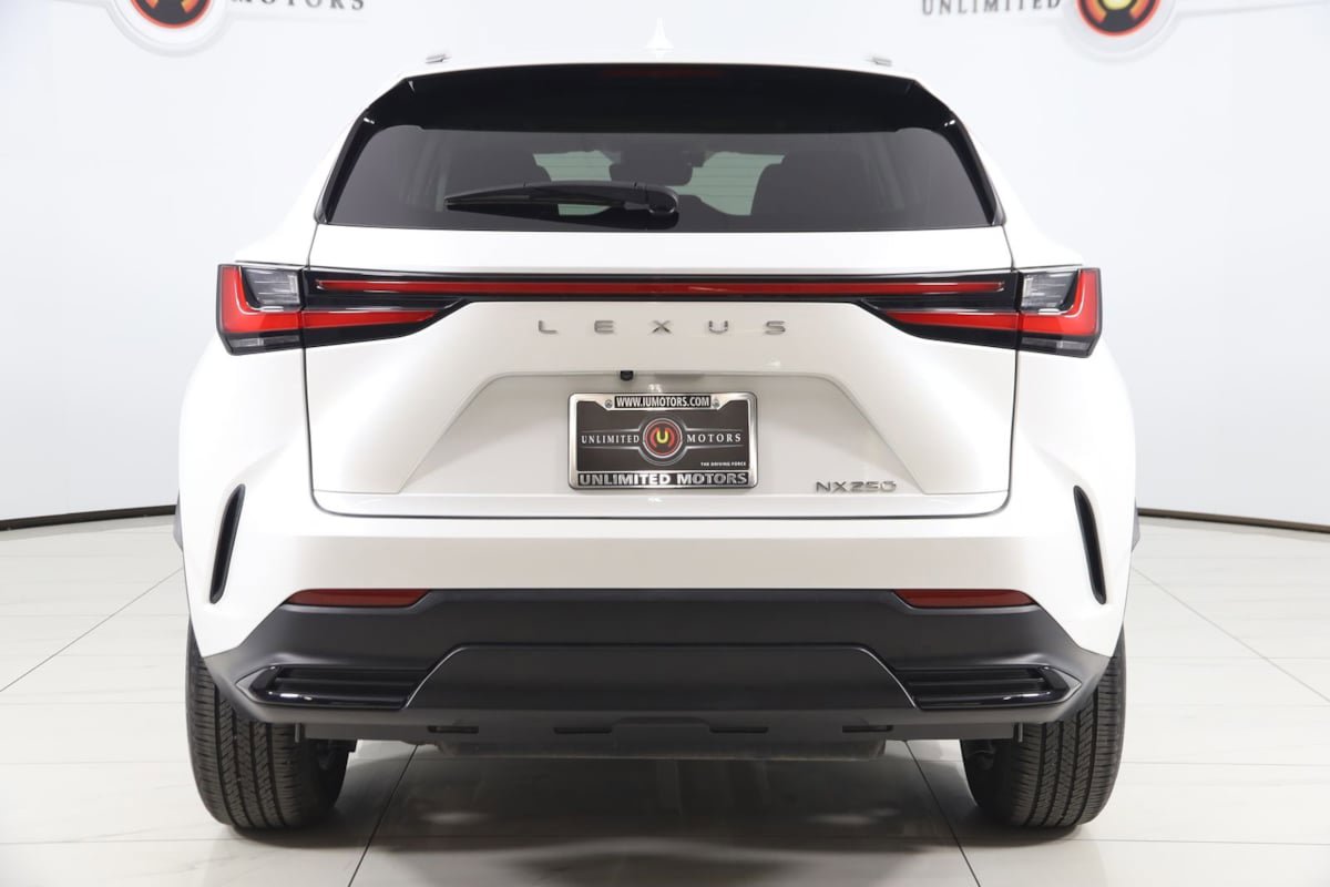 Used 2024 Lexus NX 250 FWD w/ Cold Area Package image 46