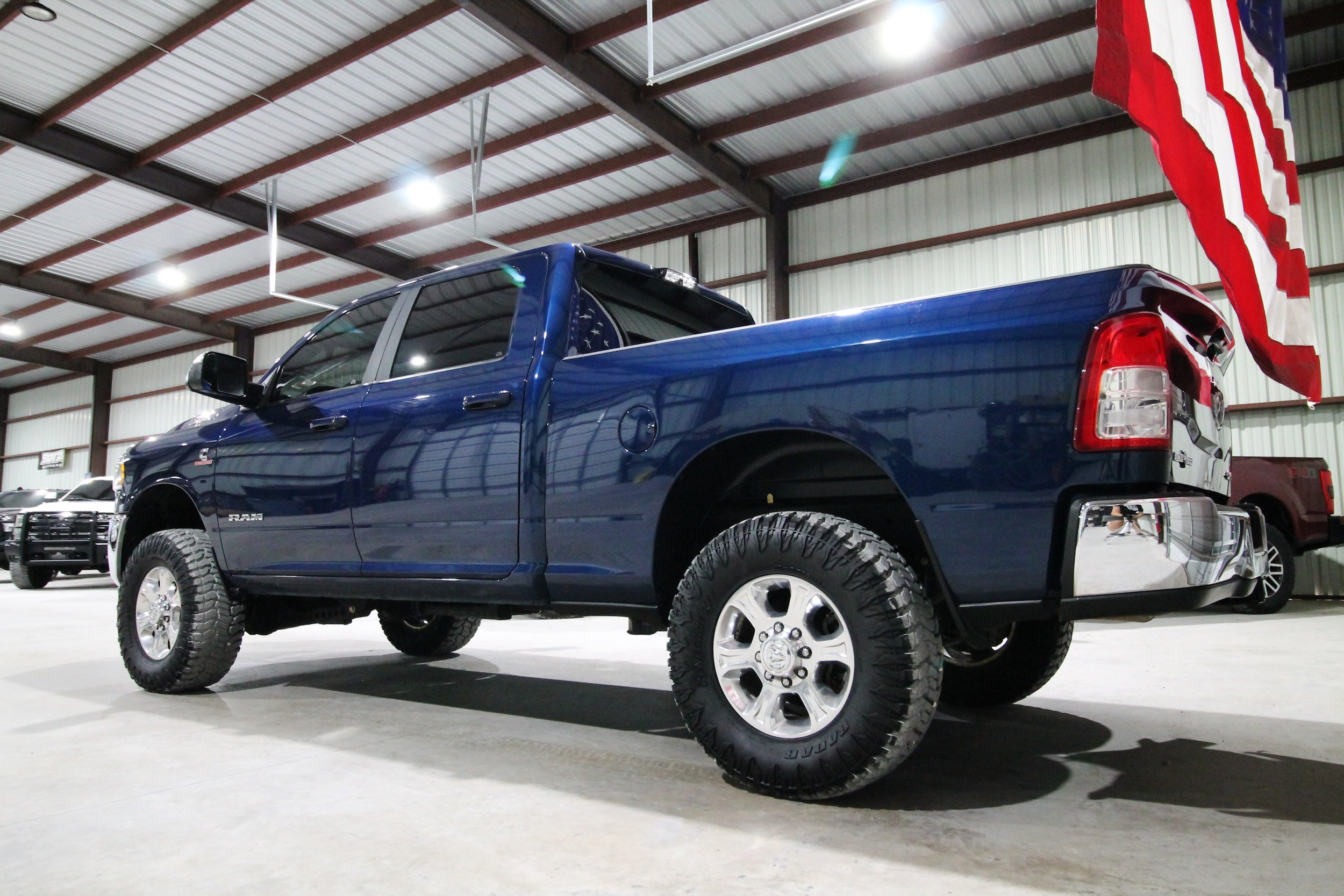 Used 2021 RAM 2500 Lone Star w/ Level 1 Equipment Group w/2_Y AWD/4WD image 8