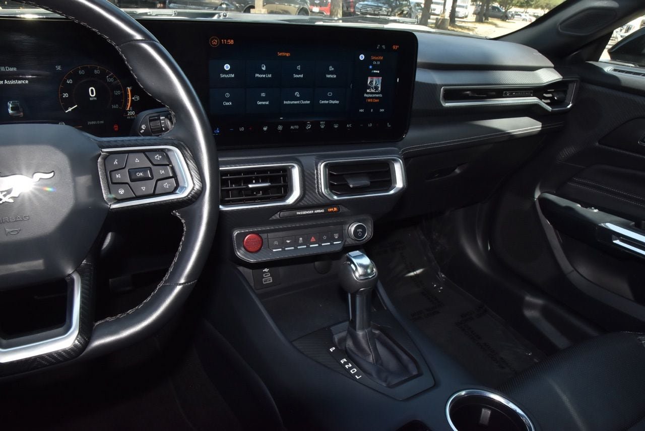 Used 2025 Ford Mustang Premium RWD image 25