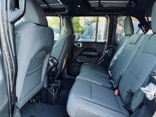 New 2025 Jeep Wrangler Sahara image 16