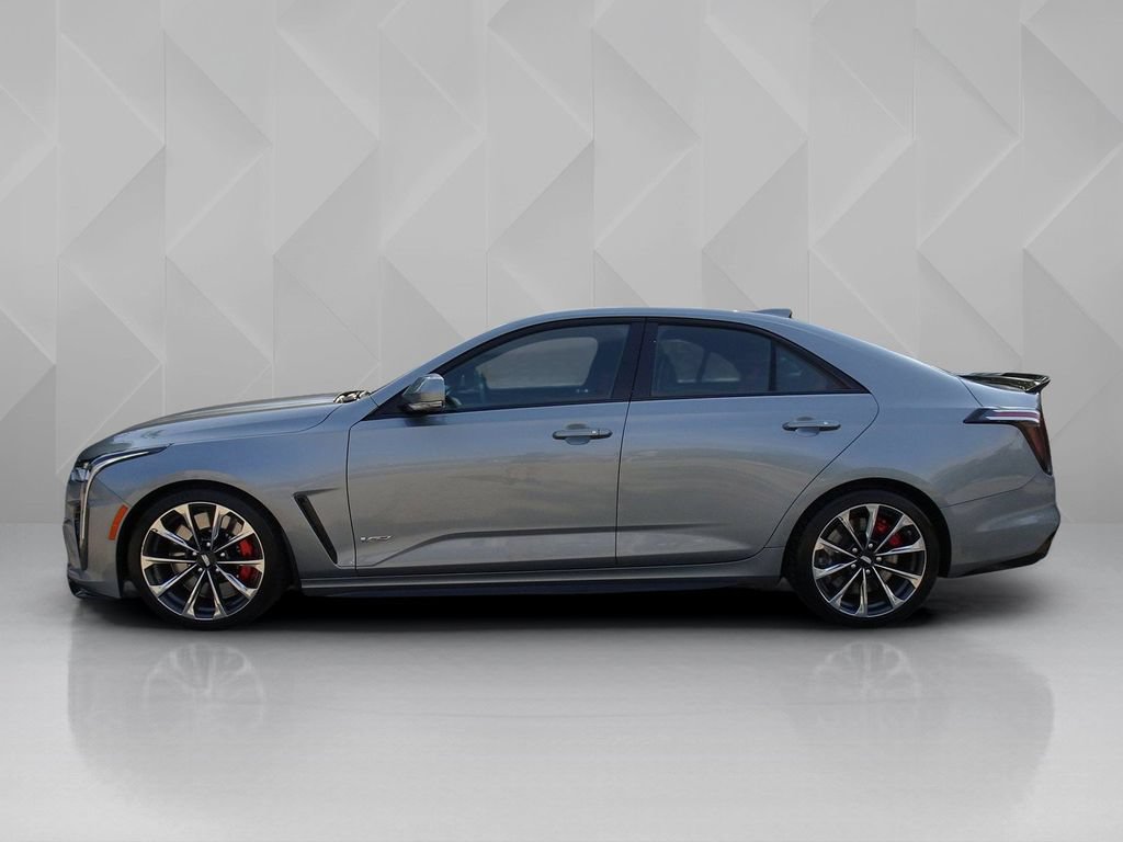 Certified 2023 Cadillac CT4 V Blackwing w/ Technology Package RWD image 2