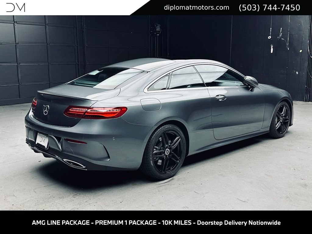 Used 2019 Mercedes-Benz E 450 Coupe image 7