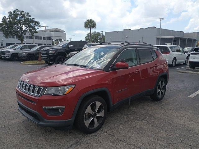 Certified 2020 Jeep Compass Latitude w/ Popular Equipment Group image 2