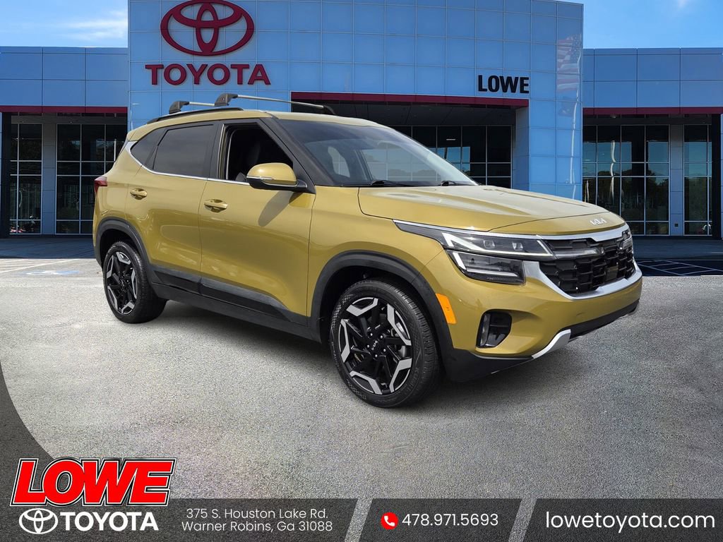 Used 2024 Kia Seltos SX w/ SX Sunroof Package AWD/4WD image 1