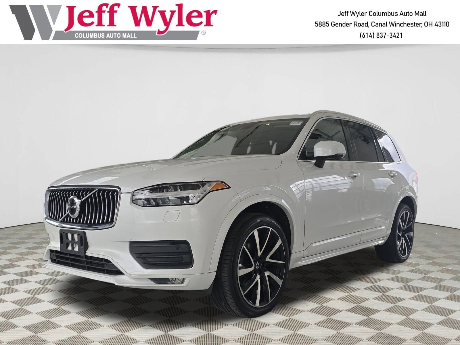 Used 2021 Volvo XC90 T6 Momentum