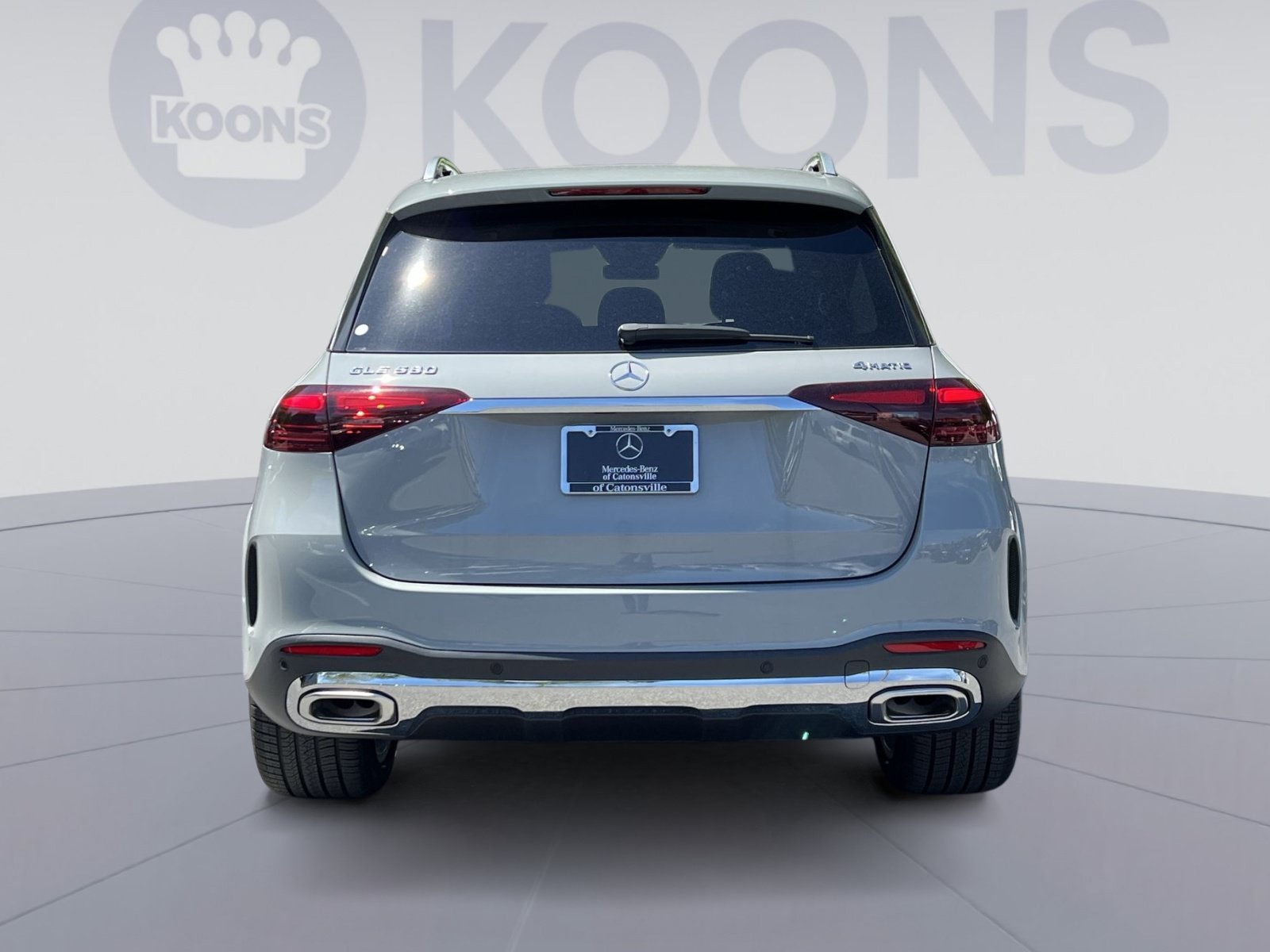 New 2026 Mercedes-Benz GLE 580 4MATIC image 10