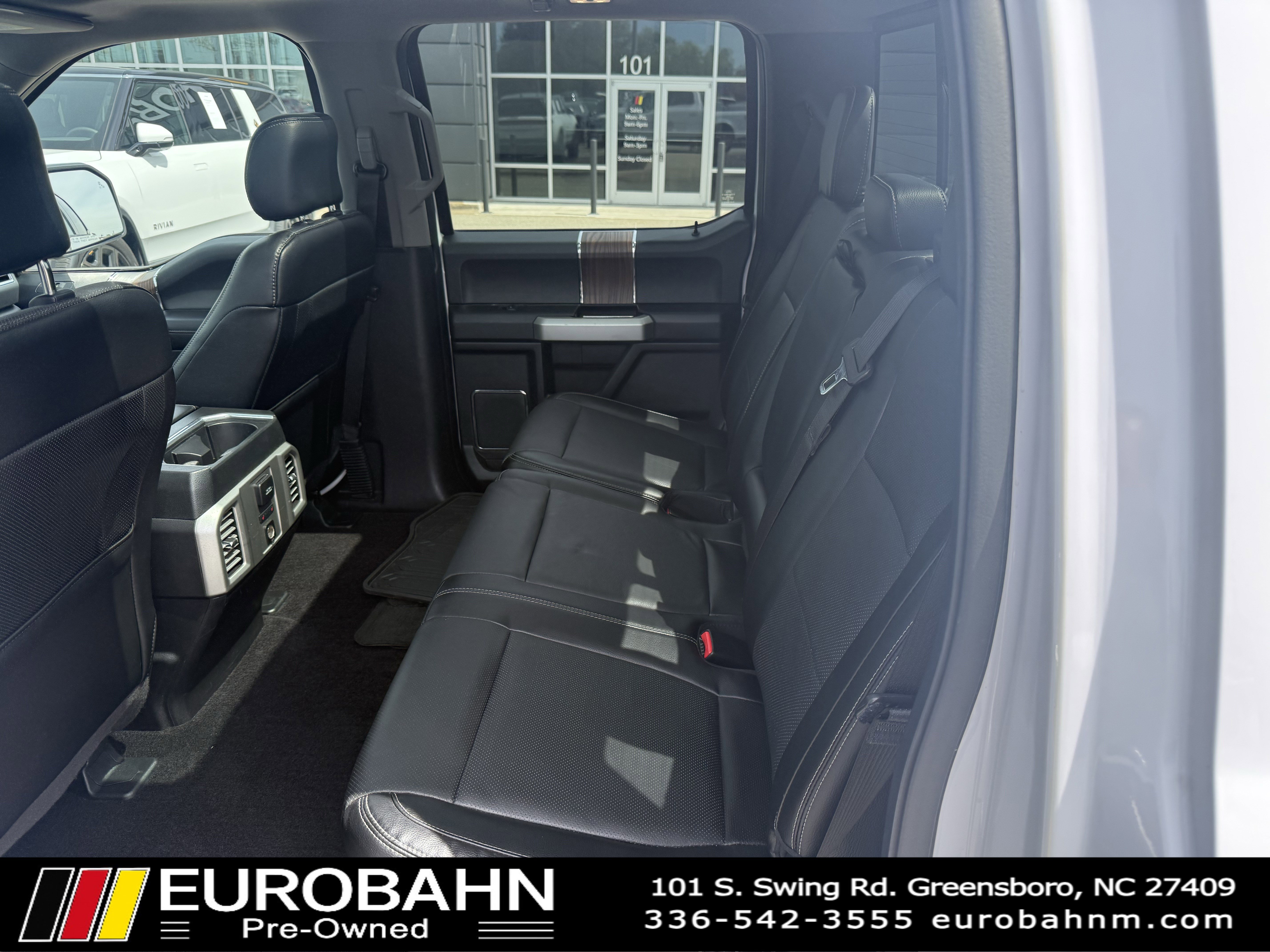 Used 2016 Ford F150 Lariat w/ Equipment Group 502A Luxury image 15