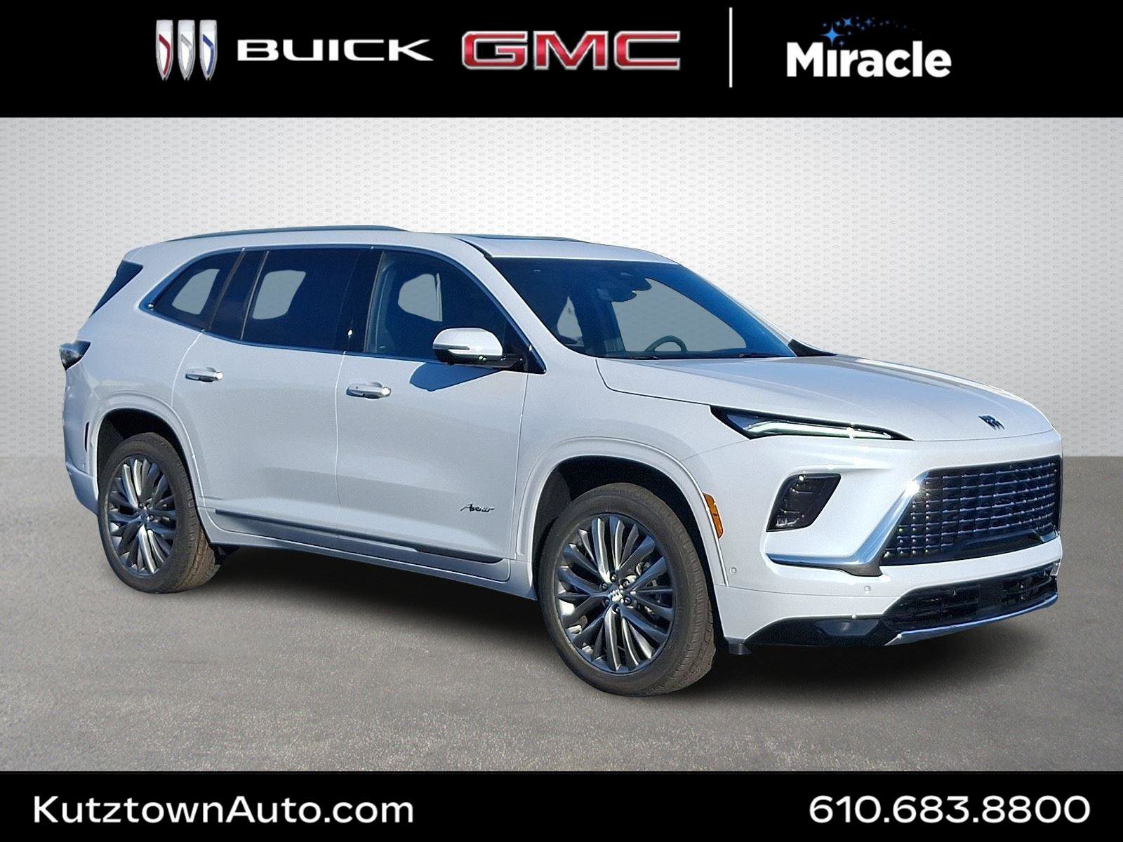 New 2026 Buick Enclave Avenir image 1