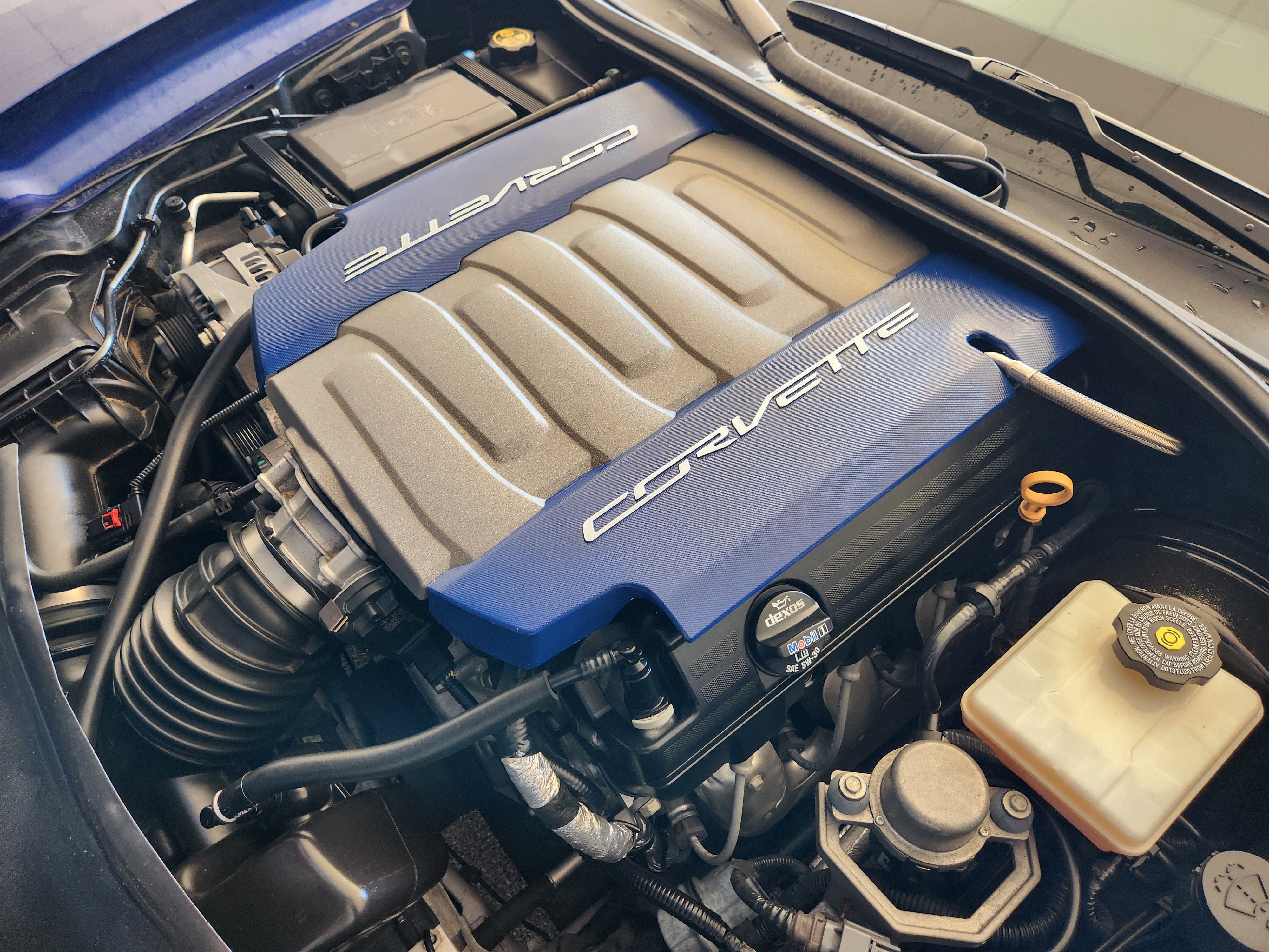 Certified 2018 Chevrolet Corvette 2LT w/ 2LT Preferred Equipment Group image 53