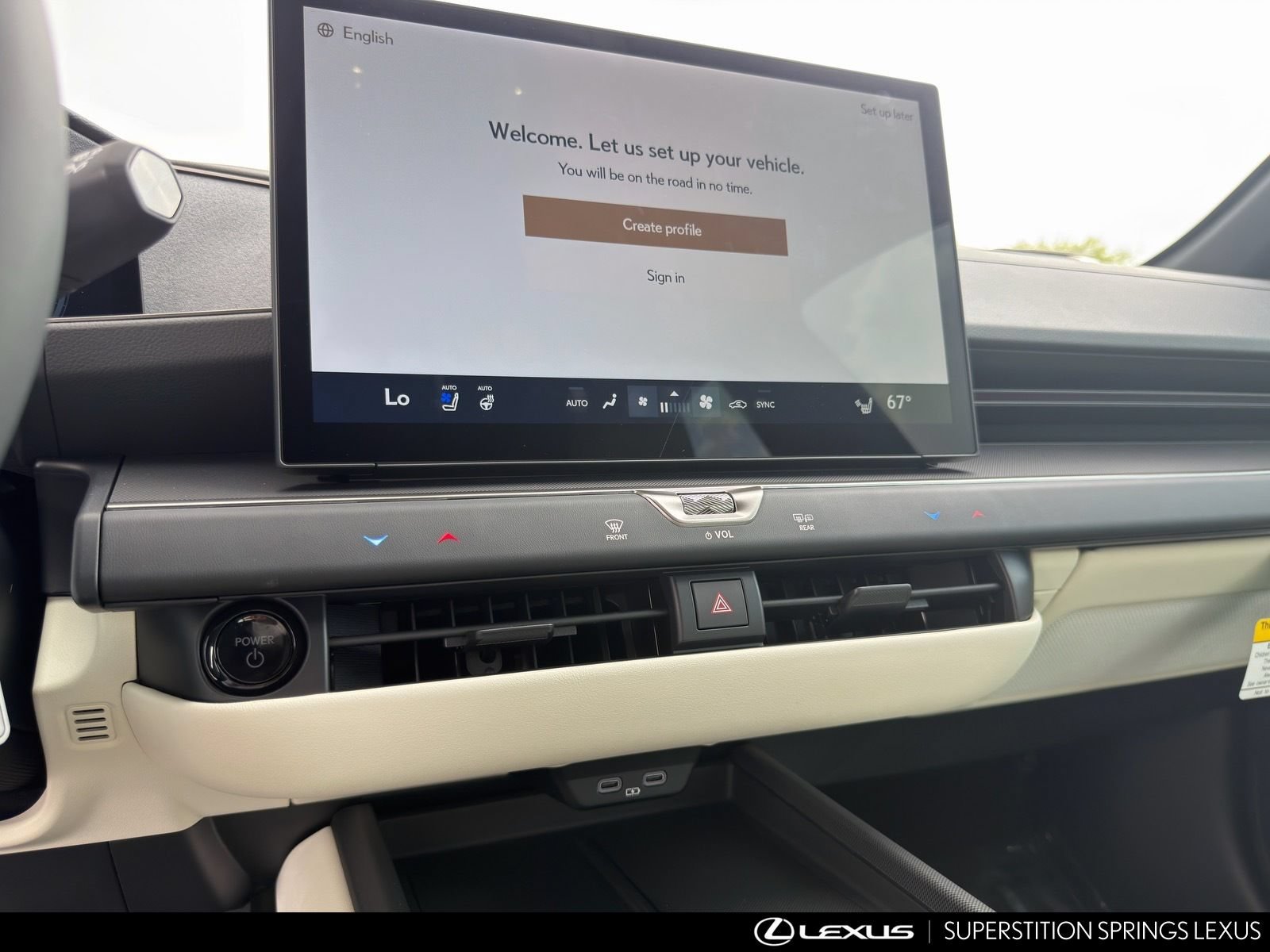 New 2026 Lexus ES 350e w/ Convenience Package FWD image 18