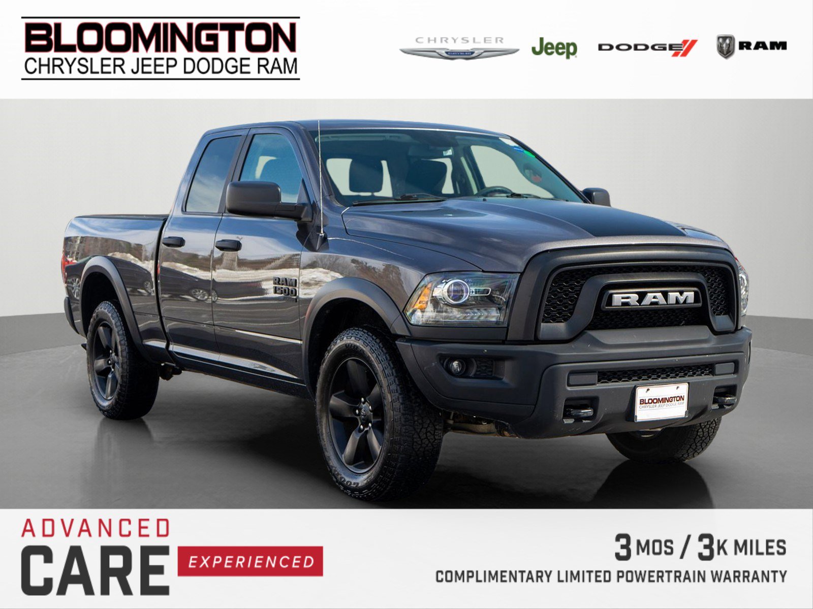Used 2020 RAM 1500 Classic Warlock w/ Electronics Group