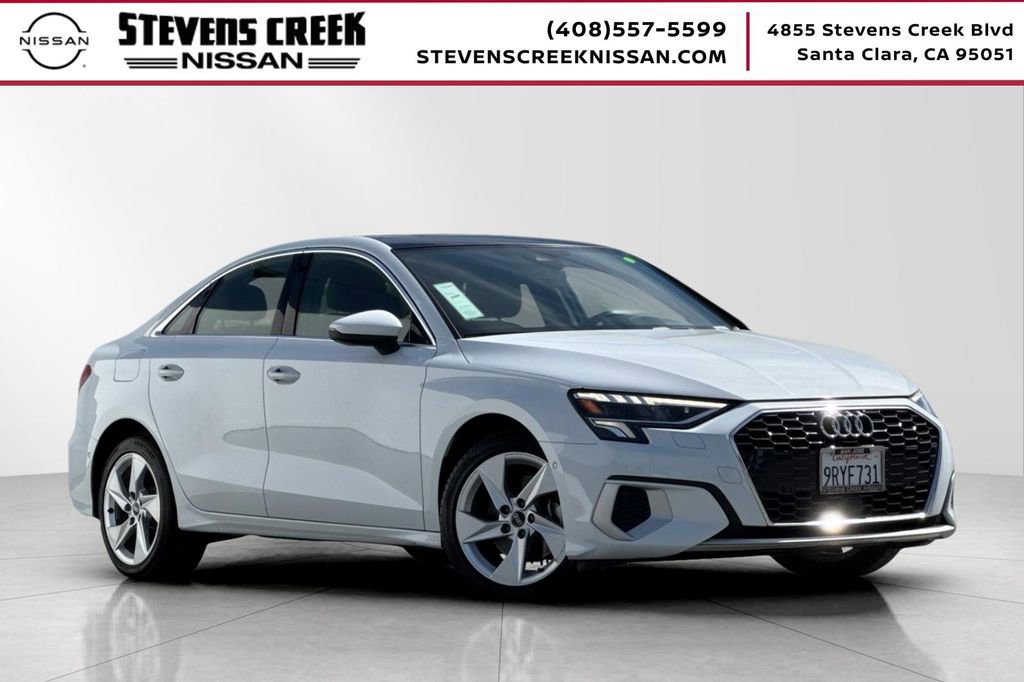 Used 2023 Audi A3 2.0T Premium