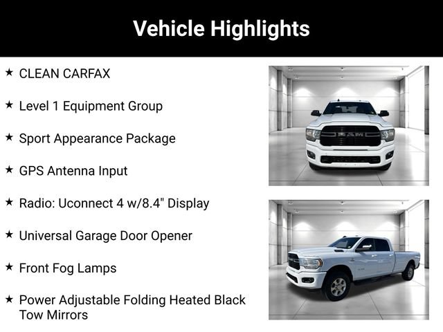 Used 2021 RAM 3500 Big Horn w/ Level 1 Equipment Group AWD/4WD video 2