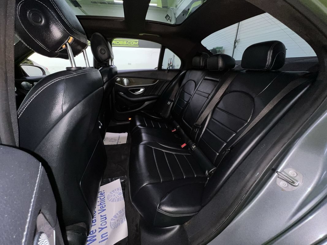 Used 2017 Mercedes-Benz C 300 4MATIC Sedan w/ Premium 2 Package image 27
