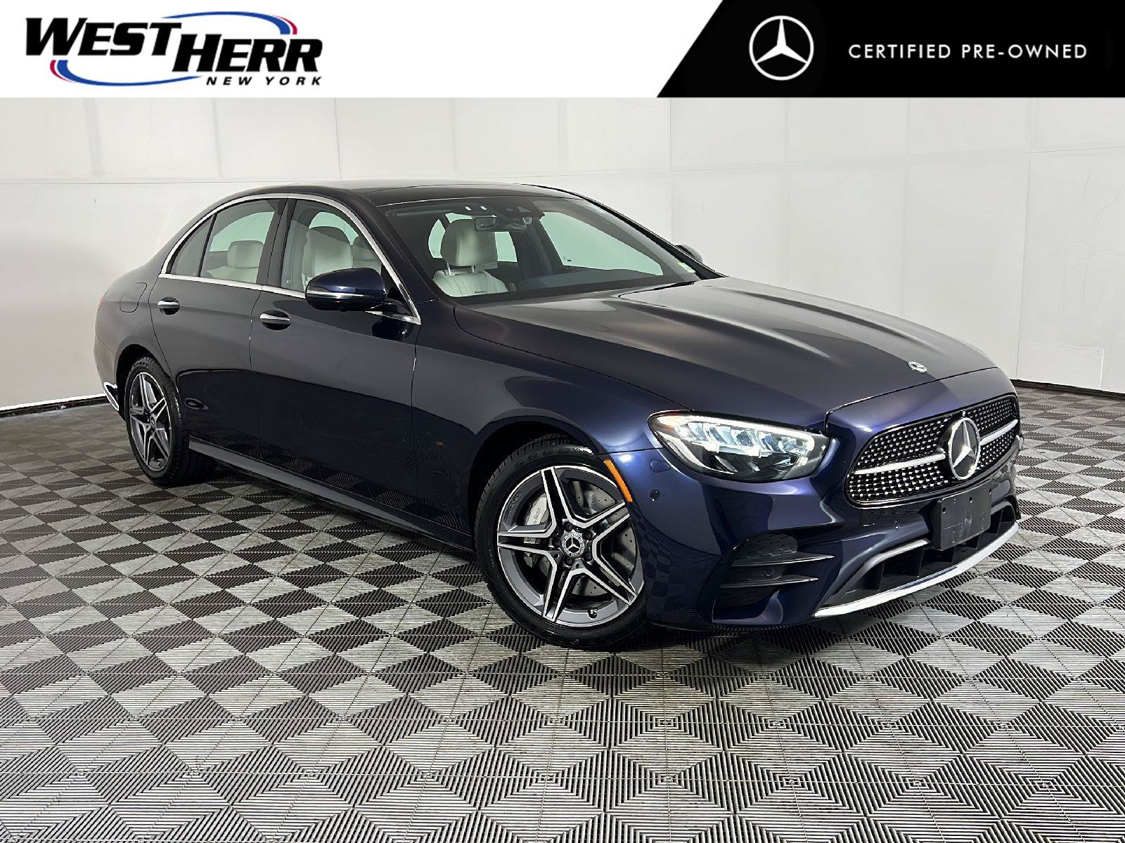 Certified 2023 Mercedes-Benz E 350 4MATIC Sedan