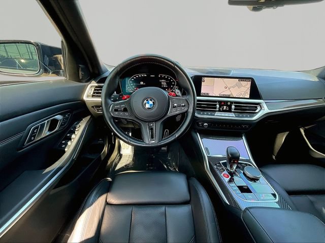 Used 2021 BMW M3 Competition w/ Executive Package RWD image 10