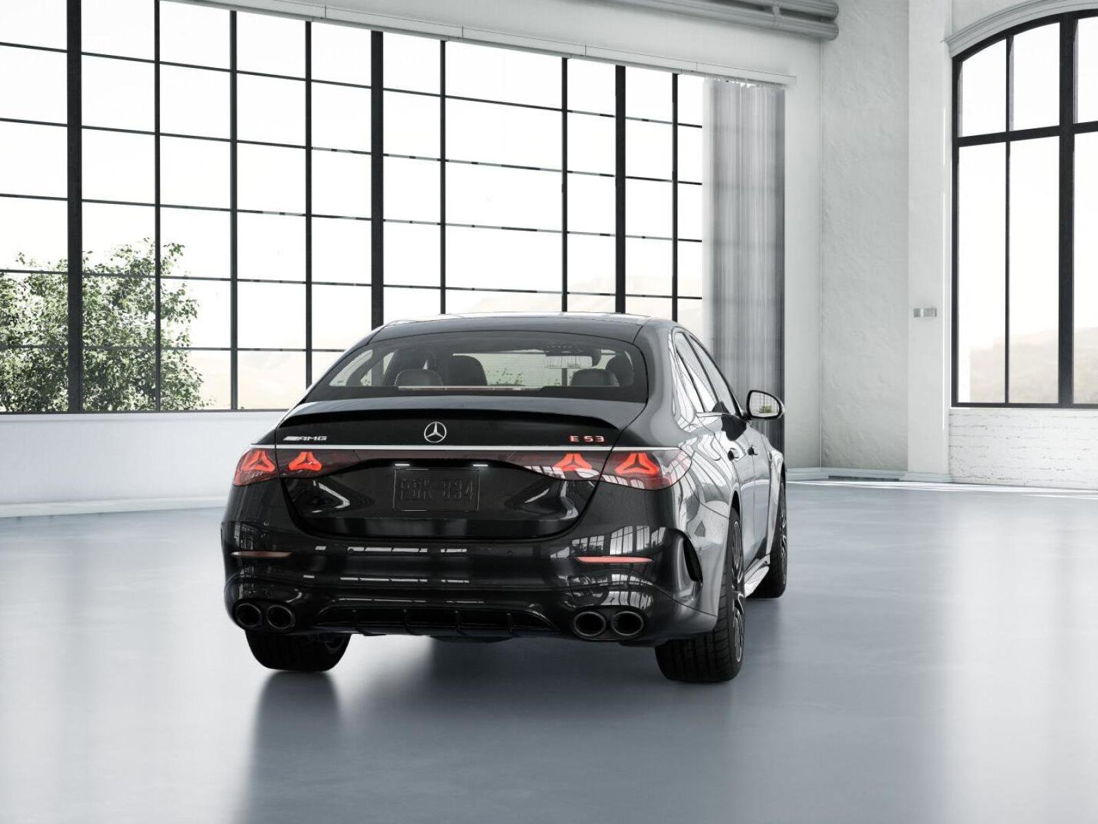 New 2026 Mercedes-Benz E 53 AMG e 4MATIC Sedan image 24