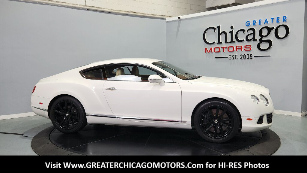 Used 2012 Bentley Continental GT