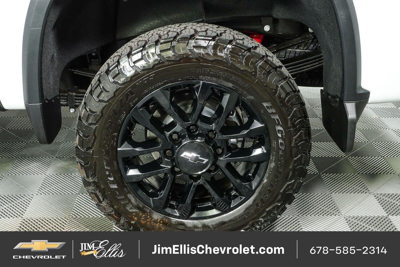 New 2026 Chevrolet Silverado 2500 LTZ AWD/4WD image 36