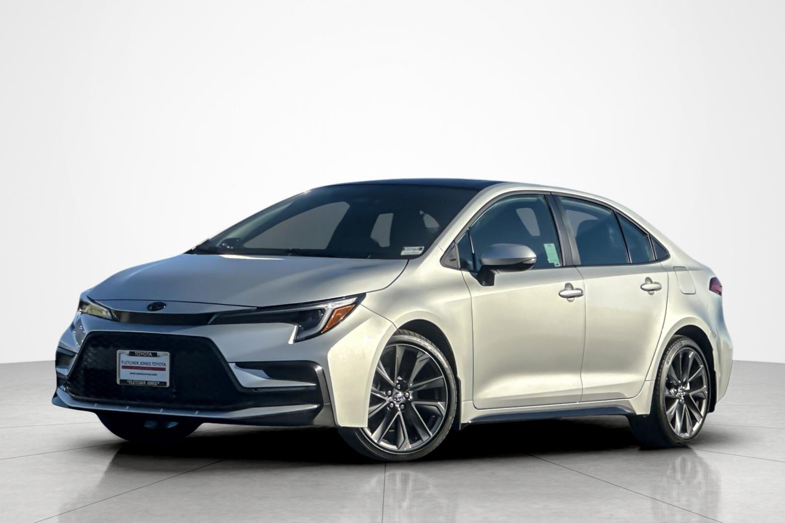 New 2026 Toyota Corolla XSE FWD image 1