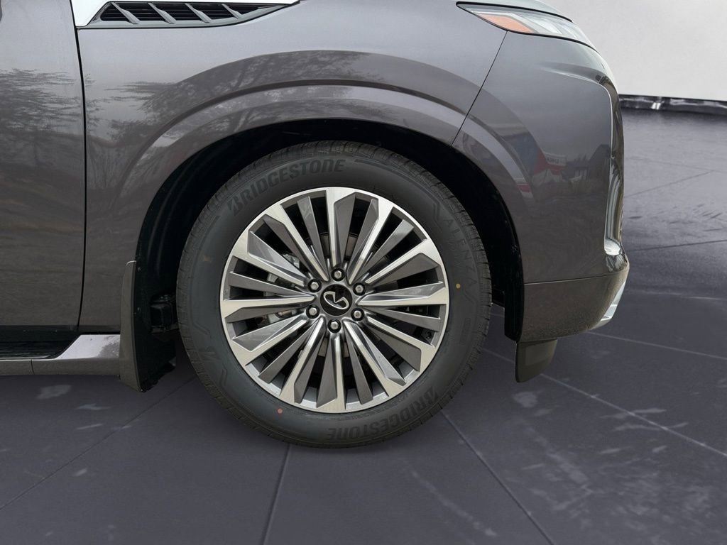 New 2026 INFINITI QX80 Luxe w/ Cargo Package image 2