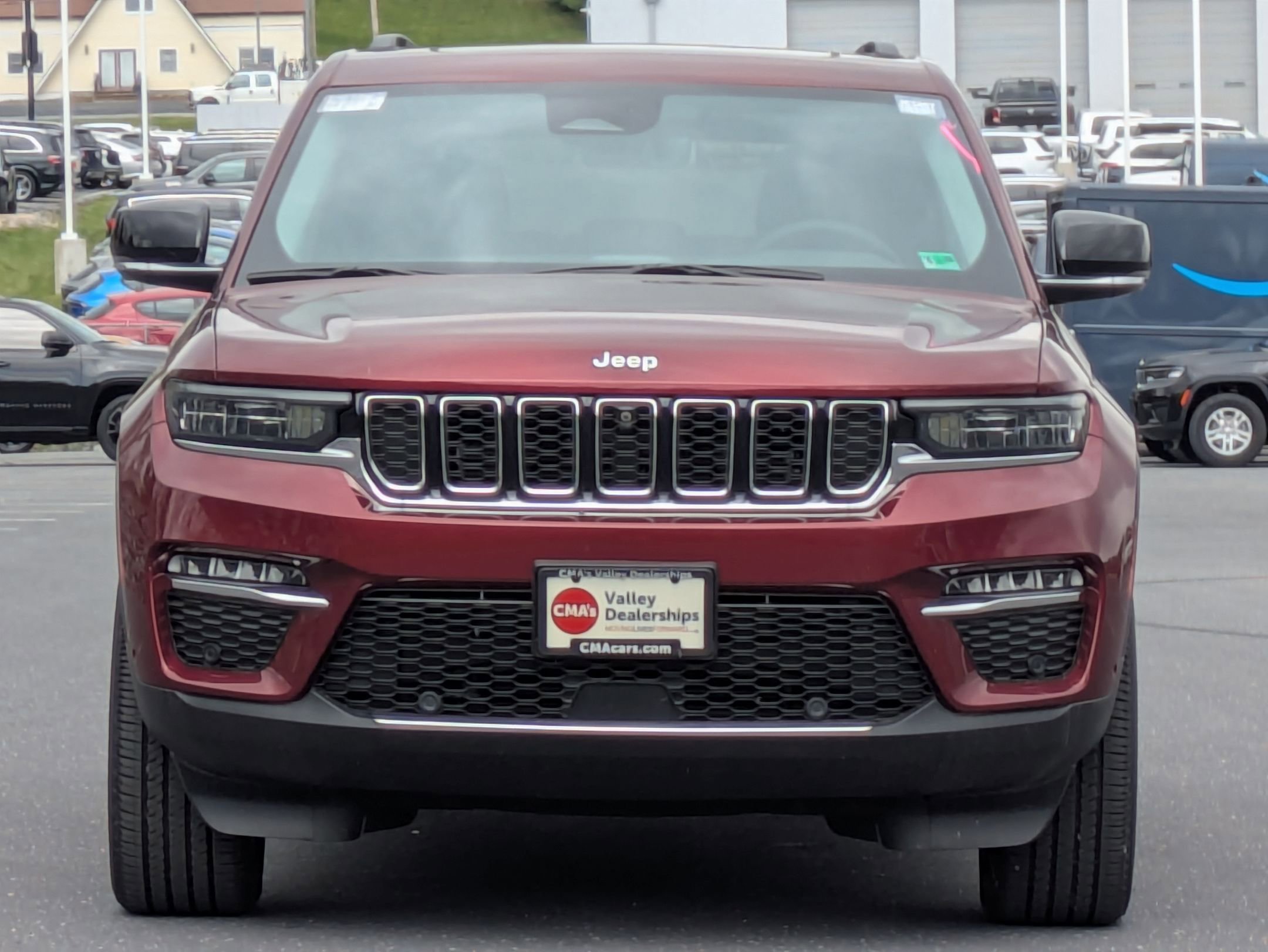 New 2024 Jeep Grand Cherokee Limited 4xe w/ Luxury Tech Group II image 2